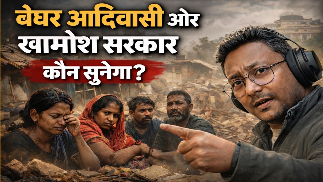Adivasi की जिंदगी की कीमत..? | Adivasi सिर्फ एक Vote Bank है | Reaction Video 