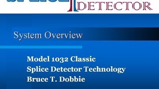 Model 1032 Classic® Splice Detector™ Installation; APP, China 01