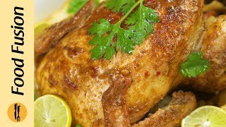 Whole Chicken Roast without Oven Recipe By Food Fusion screenshot 4