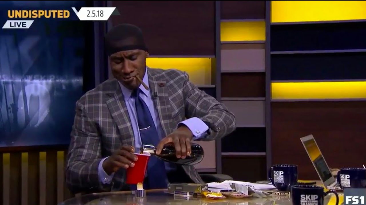 Shannon Sharpe show off his club Shay Shay Drip Bayless invited.... 