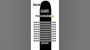 find odd numder #computer #puzzle #games #shorts #ধাঁধাpoint #puzzle #viral #trending