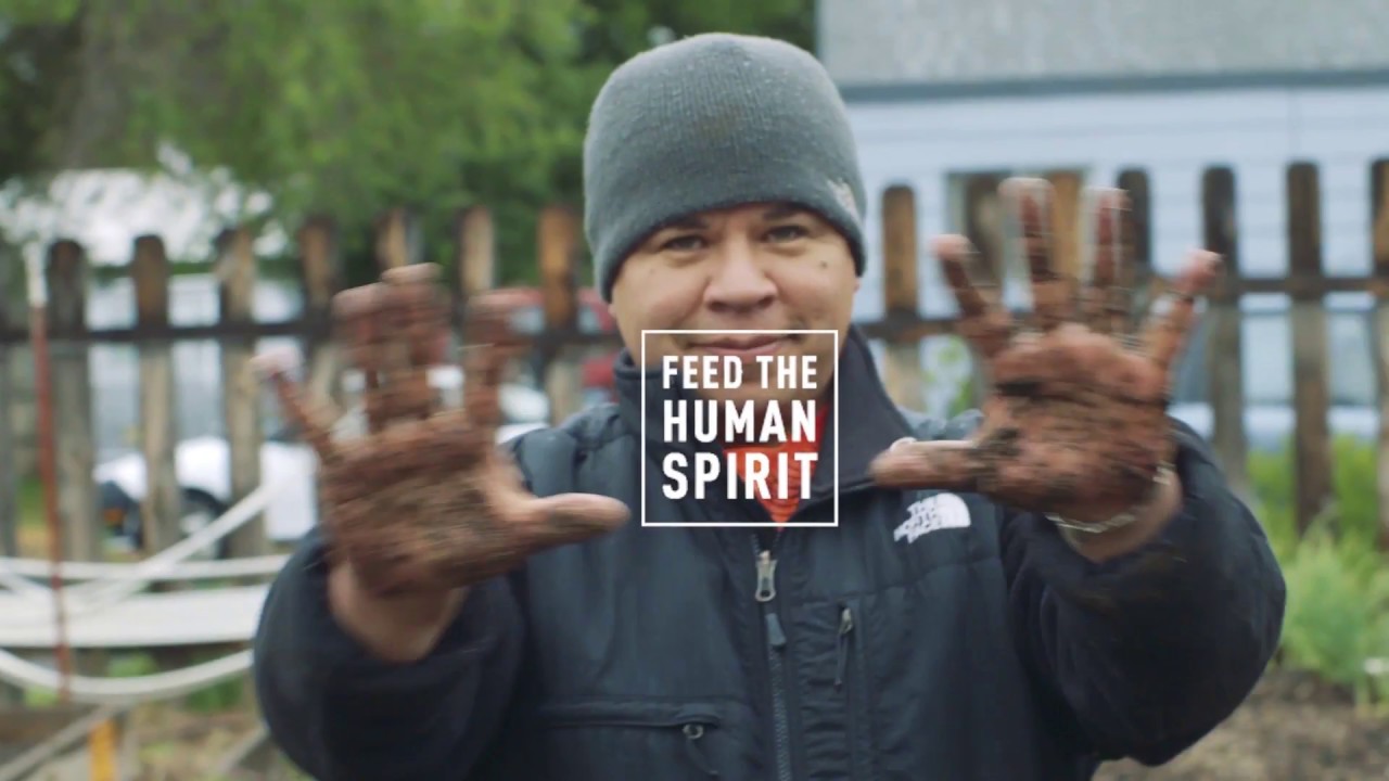 Thank you for Feeding the Human Spirit YouTube