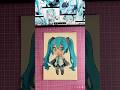 Miku chibi version… #mikuhatsune #anime #art #drawing #miku #fyp #keşfet
