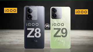 Vivo iQOO Z8 5G Vs Vivo iQOO Z9 5G