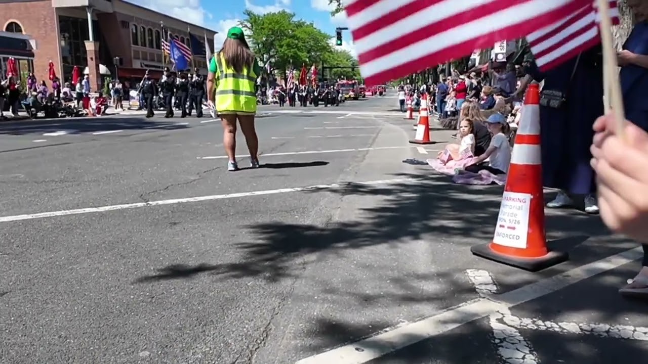 阵亡将士纪念日游行