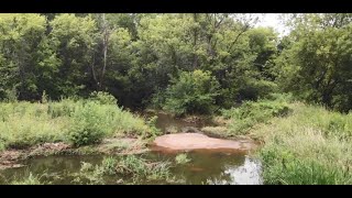 (CAPTIONS) Madison Wisconsin's proposed BRIC project in the Pheasant Branch Tributary Greenway