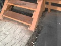 Don't Pour Concrete Walkways Over Wood Stair Stringers Don't Pour Concrete Walkways Over Wood Stair Stringers