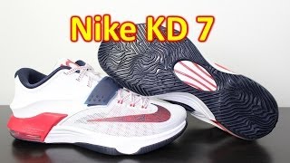 Nike Kd 7 Independance Day - Review On Feet