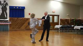 Dolores Dufour And Bill Anderson Bee Gees Mix Routine