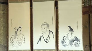 探幽作の釈迦像と裏付け 京都 きょうから初公開