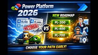 Power Platform 2026 Roadmap”  “BIG CHANGES Ahead! Part II 