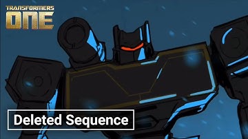 Transformers One | Deleted Storyboard Sequence “The High Guard” and…