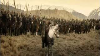 Carga de los Rohirrim en los campos de Pelennor - Español castellano