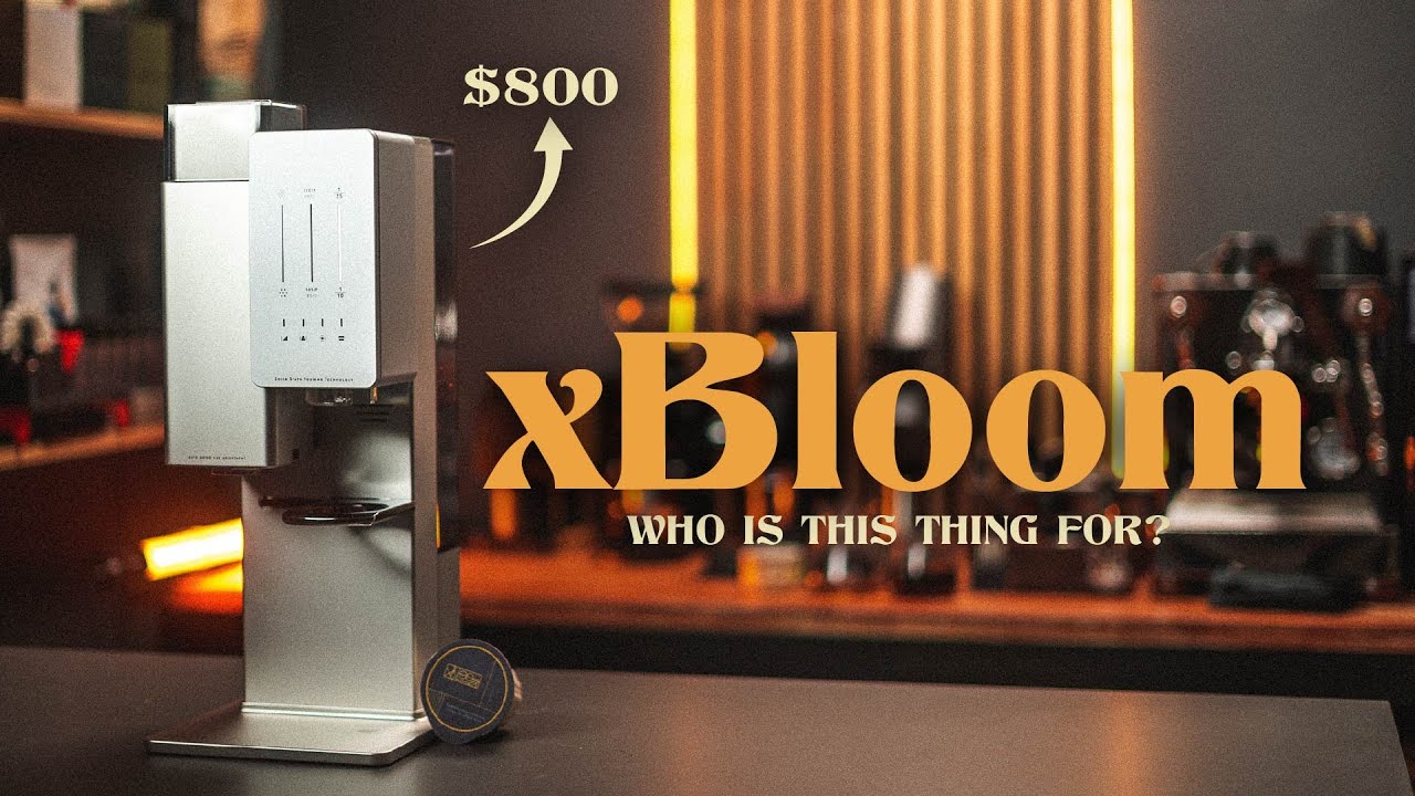 The xBloom Review - A Confusing Pod Machine 