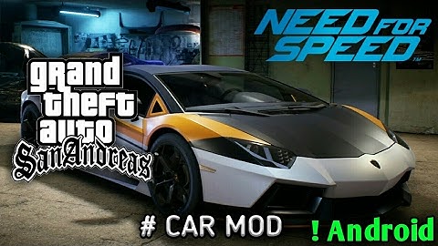 🔴Install Need For Speed Car