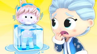 ️ Snow Queen Froze PRINCE CHARMING! Funny Tales for Kids | Increditales