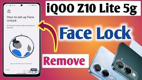 How to Remove Face Lock setting in iQOO z10 lite 5g/Face Lock kaise hataye/face lock setting in iQOO