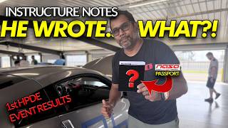 I Couldn't Believe My HPDE Evaluation...