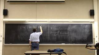 2020 ECE641 - Lecture 22: Augmented Lagrangian for Constrained Optimization