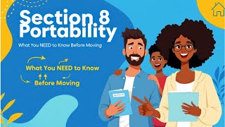 Section 8 Portability: What You NEED to Know Before Moving