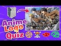 Guess The Anime By Logo | Anime Logo Quiz [Anime Quiz]