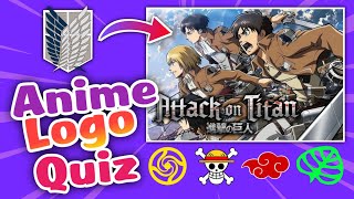Guess The Anime By Logo | Anime Logo Quiz [Anime Quiz] screenshot 5
