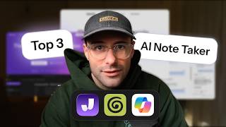 Best AI Note Takers: Which one is the best?