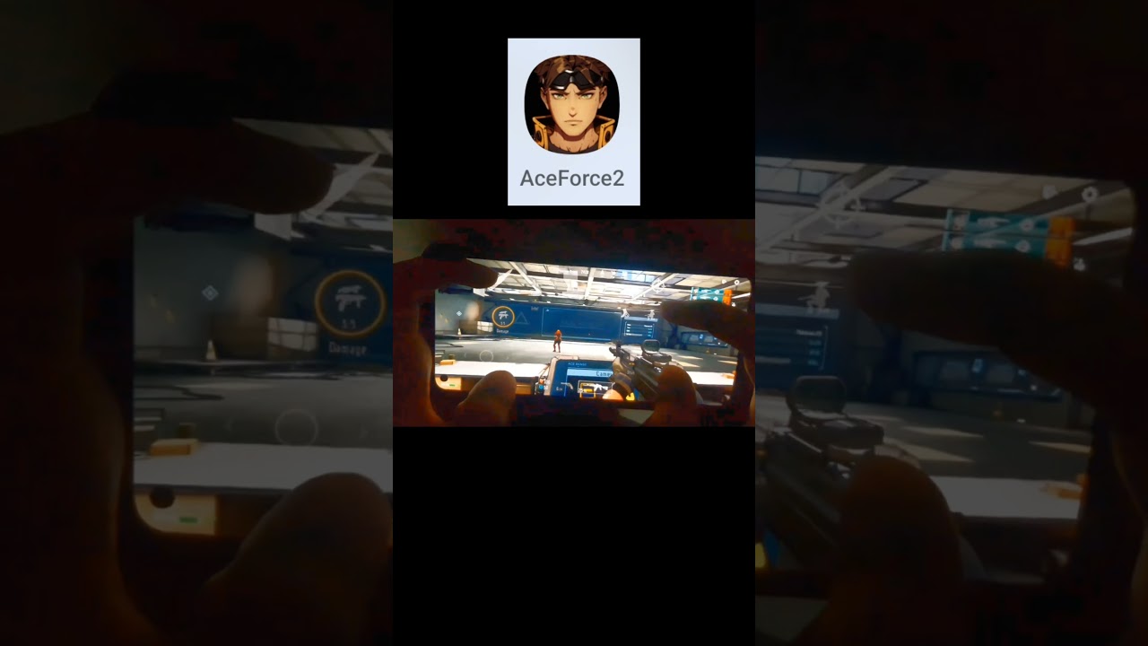 ace force 2 most recoil gun training mode 