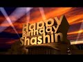 Happy Birthday Shashin
