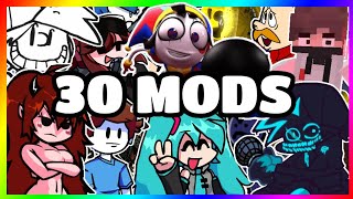 30 Mods For Fnf Mobile Vslice 