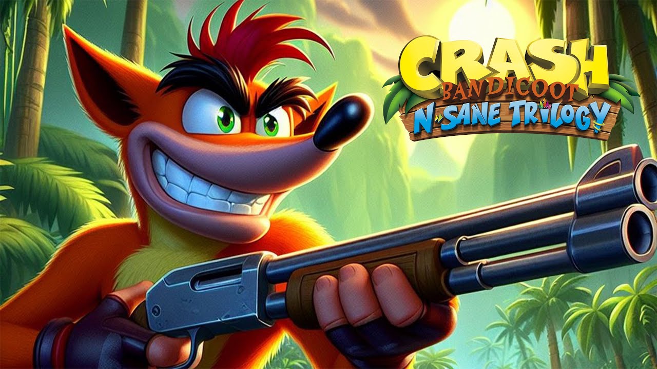 Crash Bandicoot 1 Remake 104% Longplay by 250crash250 | All Gems, All Relics, No Death