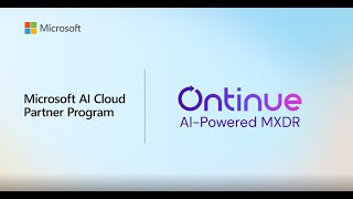 Celebrity Ontinue and Microsoft: 50% Faster Threat Response with AI‑Powered MDR Profile