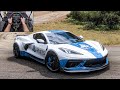 1200HP Chevrolet Corvette Stingray | Forza Horizon 5 | Logitech g923 Steering Wheel