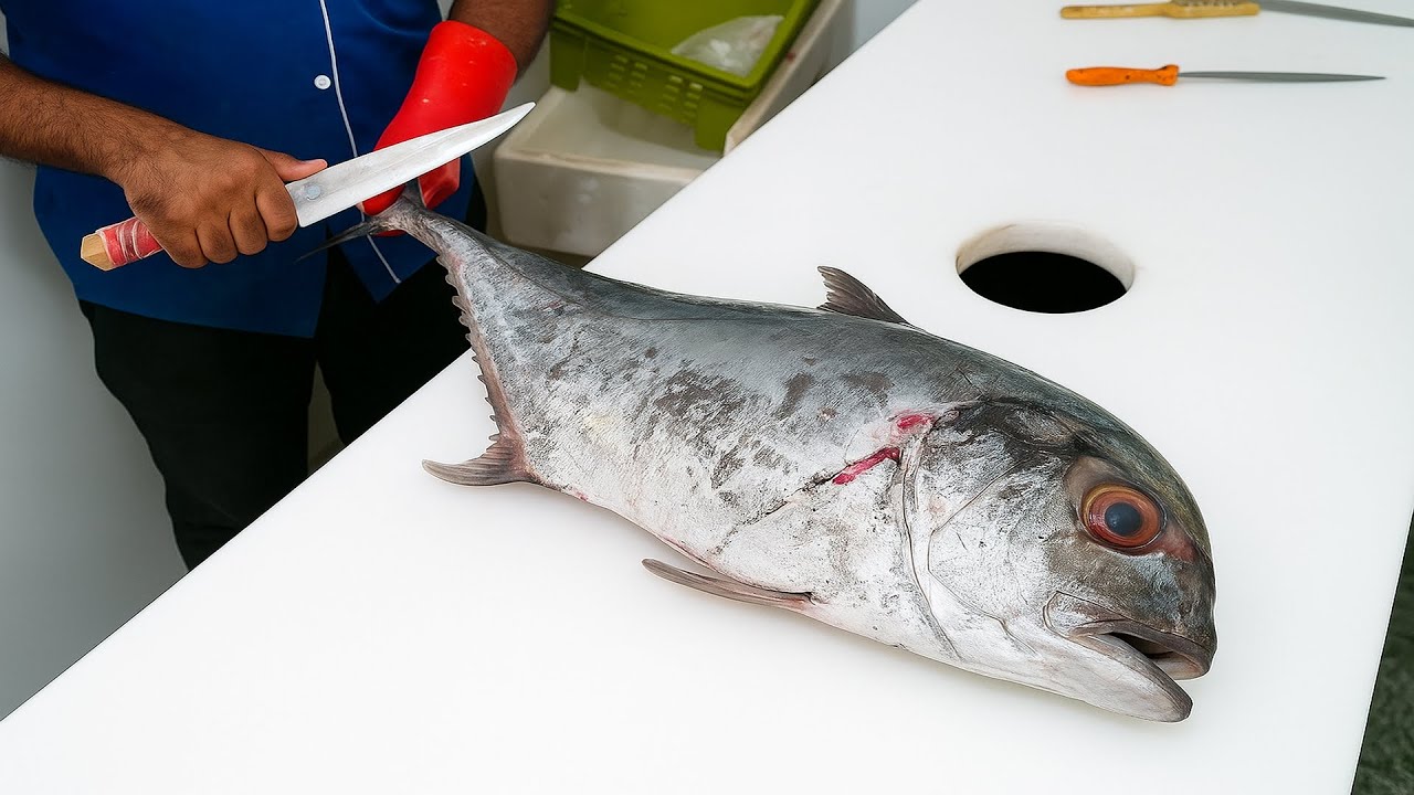 How to Clean a Fish with a Knife | Easy Fish Cutting Techniques