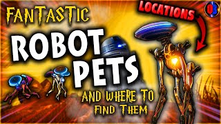 No Man's Sky Robot Companions How To Find Robots The Best Way | Robot Pets Locations