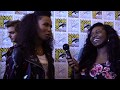 Fola Evans-Akingbola Talks Siren and Nerdy Things at SDCC 2018