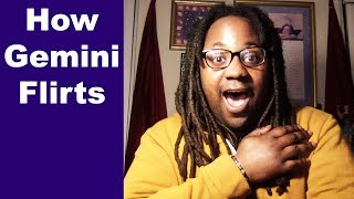 How A Gemini Flirts (Gemini Man & Gemini Woman) [Lamarr Townsend Tarot] [How To Flirt With A Gemini]