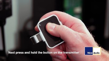 How to Program a Nice Transmitter into a Nice Plug In Receiver