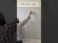 Important Questions #maths #igcse #math#trending