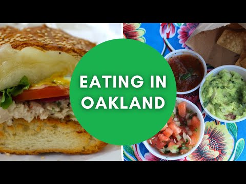 WHERE TO EAT IN OAKLAND: My last day eating (and living) in Downtown Oakland