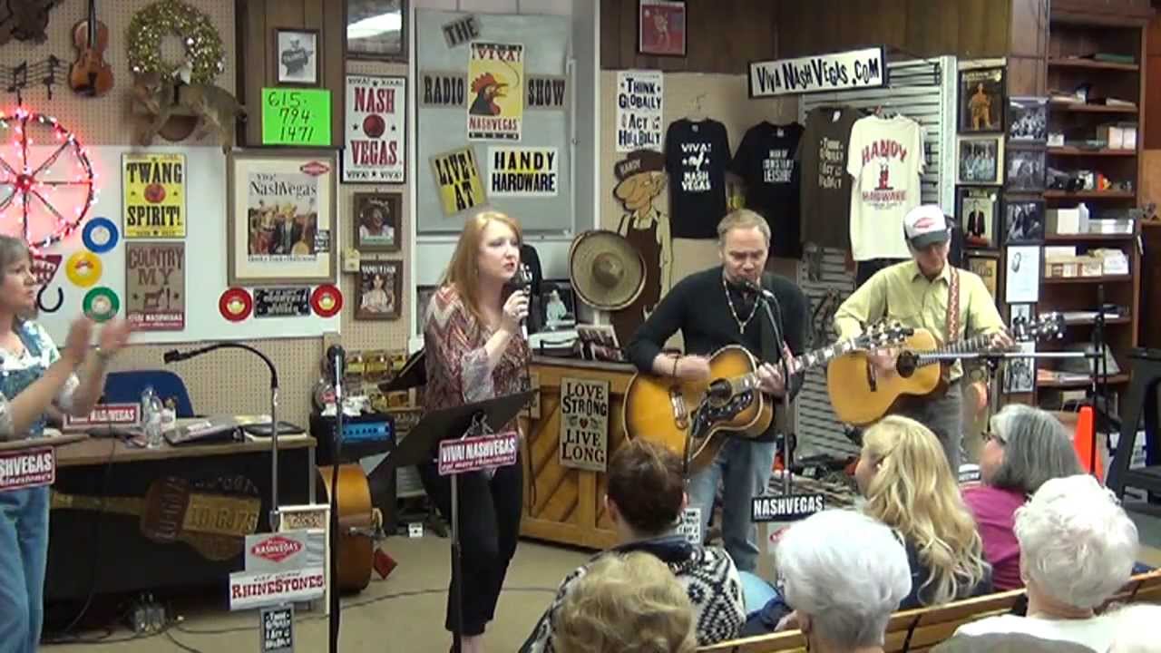 americana salon Carol Ann Turney SINGS Marcus Hummon's: