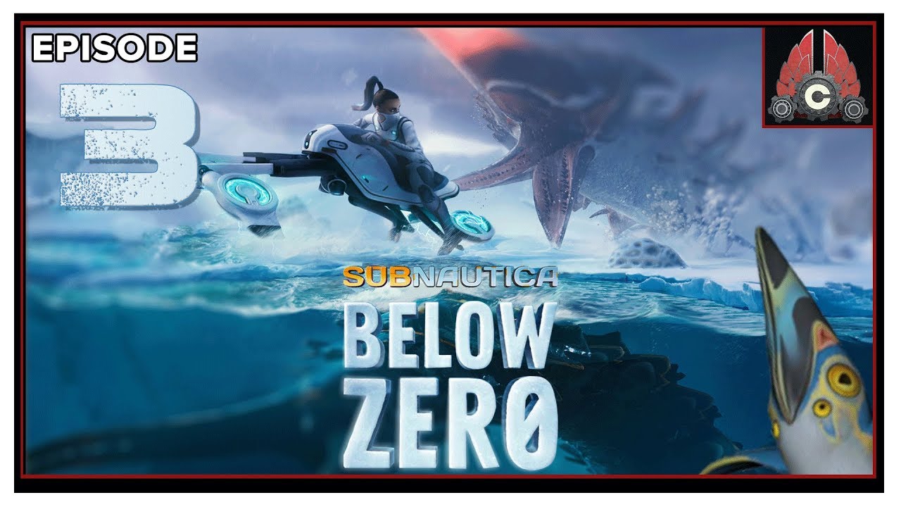 Let's Play Subnautica: Below Zero Early Access With CohhCarnage - Episode 3