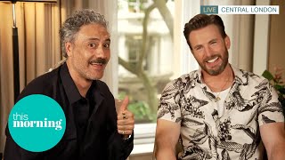 Light-Bros: Taiki Waititi & Chris Evans Settle The Cats V Dogs Debate Once & For All | This Morning