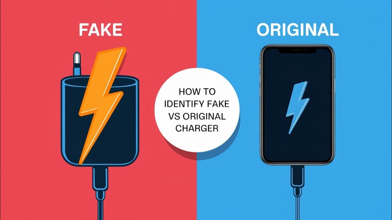 how-to-identify-samsung-original-or-fake-chager-youtube