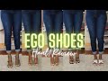 Huge Ego Official Shoe Haul | My First Time Ordering ft. HONEST REVIEW | Spring Shoe Haul 2021