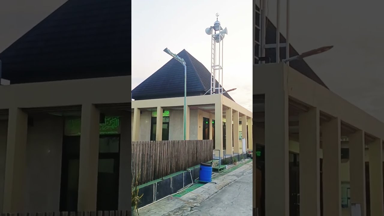 Adzan Maghrib Musholla Al falah Cimandiri 10 Graha Asri Cikarang Timur