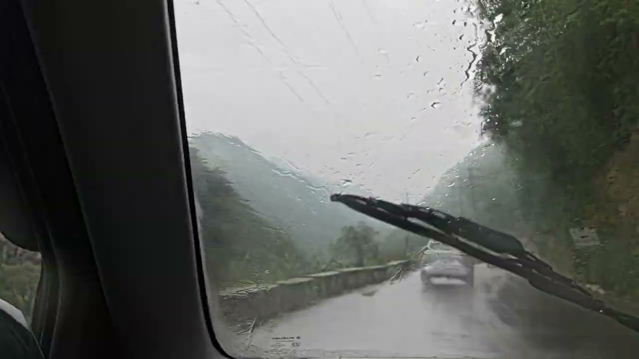 Long Ride Bilaspur To Mandi Ep.1 Road Ka Ho Rkha Bura Haal Landslide 💔 