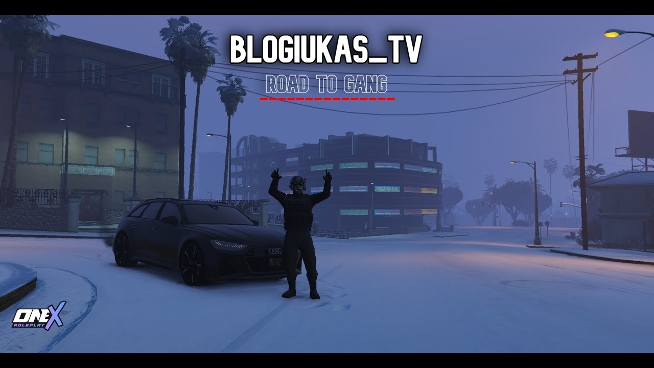🔴 BLOGIUKAS_TV / ONEX.RP / GRYZTAM I SENA GERA ONEX? 🔴 - YouTube