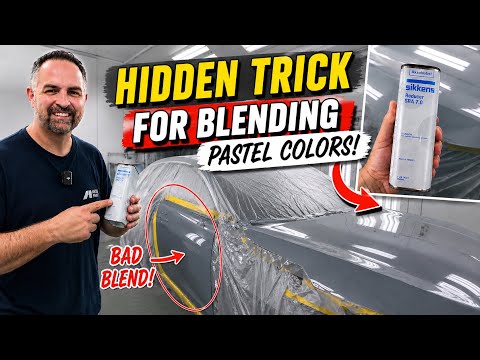 The Hidden Trick to Blending Difficult Pastel Colors