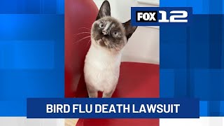 Oregon man awarded $800,000 after cat died from bird flu in pet food